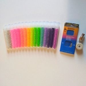 SOLD Neon Seed Bead Starter Kit